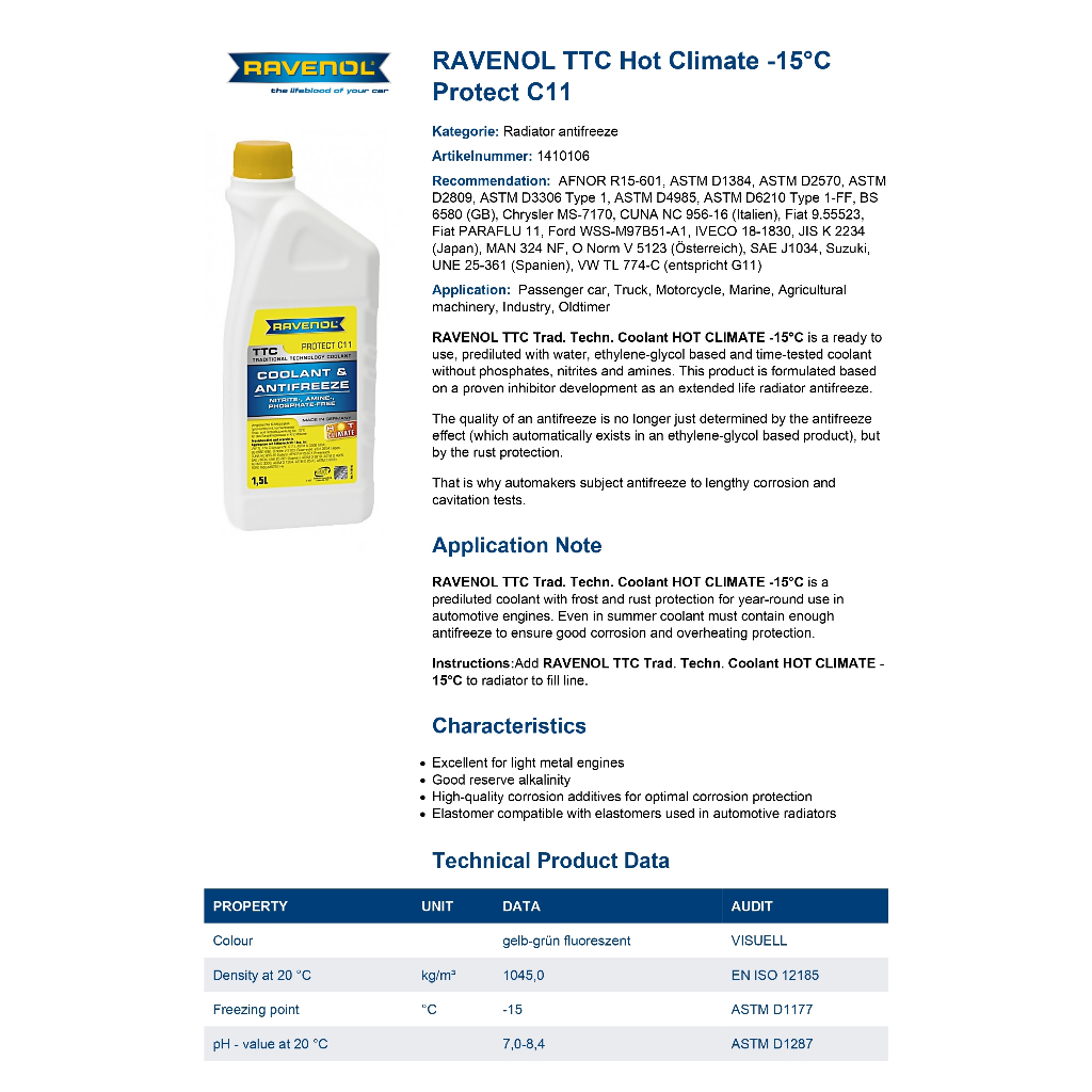 น้ำยาหม้อน้ำ-ravenol-ttc-hot-climate-ขนาด-1-5-ลิตร