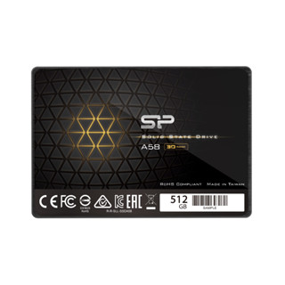 Silicon Power A58 2.5 SATA III 512GB SSD (เอสเอสดี)