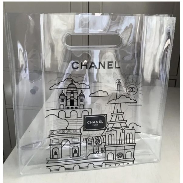 กระเป๋าชาแนล-chanel-beaute-makeup-bag-pouch-กระเป๋าเครื่องสำอางค์ชาแนล