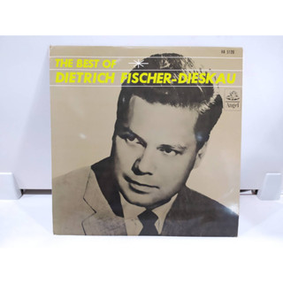 1LP Vinyl Records แผ่นเสียงไวนิล  THE BEST OF DIETRICH FISCHER DIESKAU   (E8B64)