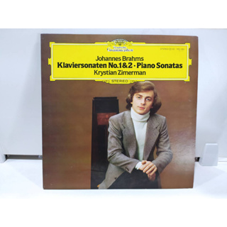 1LP Vinyl Records แผ่นเสียงไวนิล  Klaviersonaten No.1&amp;2 Piano Sonatas   (E8B66)