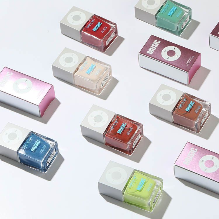 ยาทาเล็บ-เจล-สีสวย-น้ายาทาเล็บ-music-สีทาเล็บ-มีหลากหลายสีให้เลือก-2-6ml