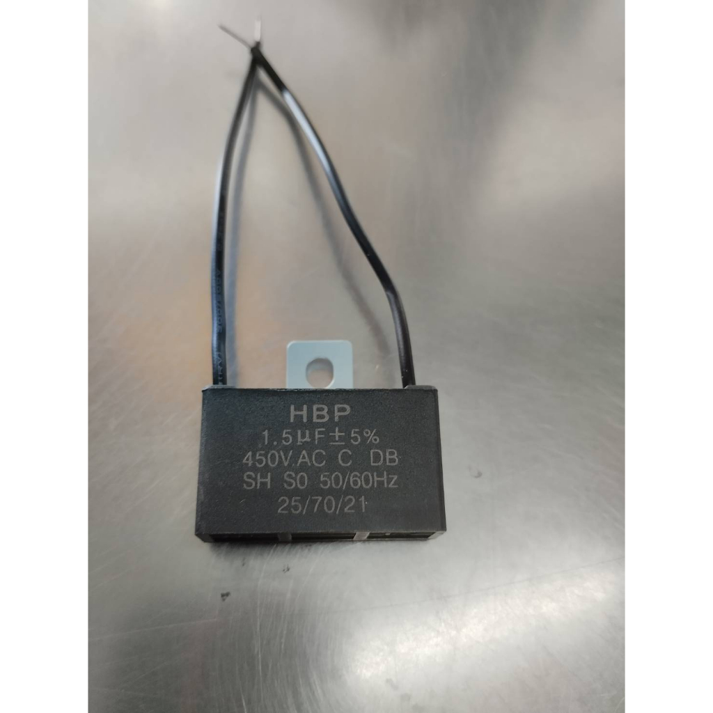 900877-คาปาซิเตอร์พัดลม-1-5-uf-450v-เเคปพัดลม-เเบบสาย