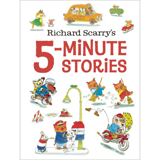 Richard Scarrys 5-Minute Stories Hardcover