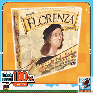 [ของแท้] Florenza: X Anniversary Edition Board Game