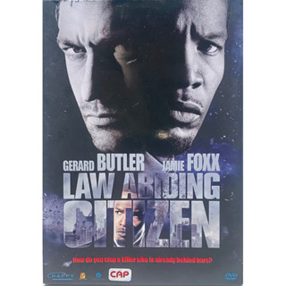 Law Abiding Citizen (2009, DVD)/ ขังฮีโร่ โค่นอำนาจ (ดีวีดี)