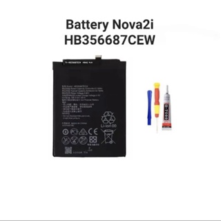 huawei Nova2i แบตเตอรี่ HB356687ECW Battery มีประกัน มีของแถม จัดส่งเร็ว เก็บเงินปลายทาง
