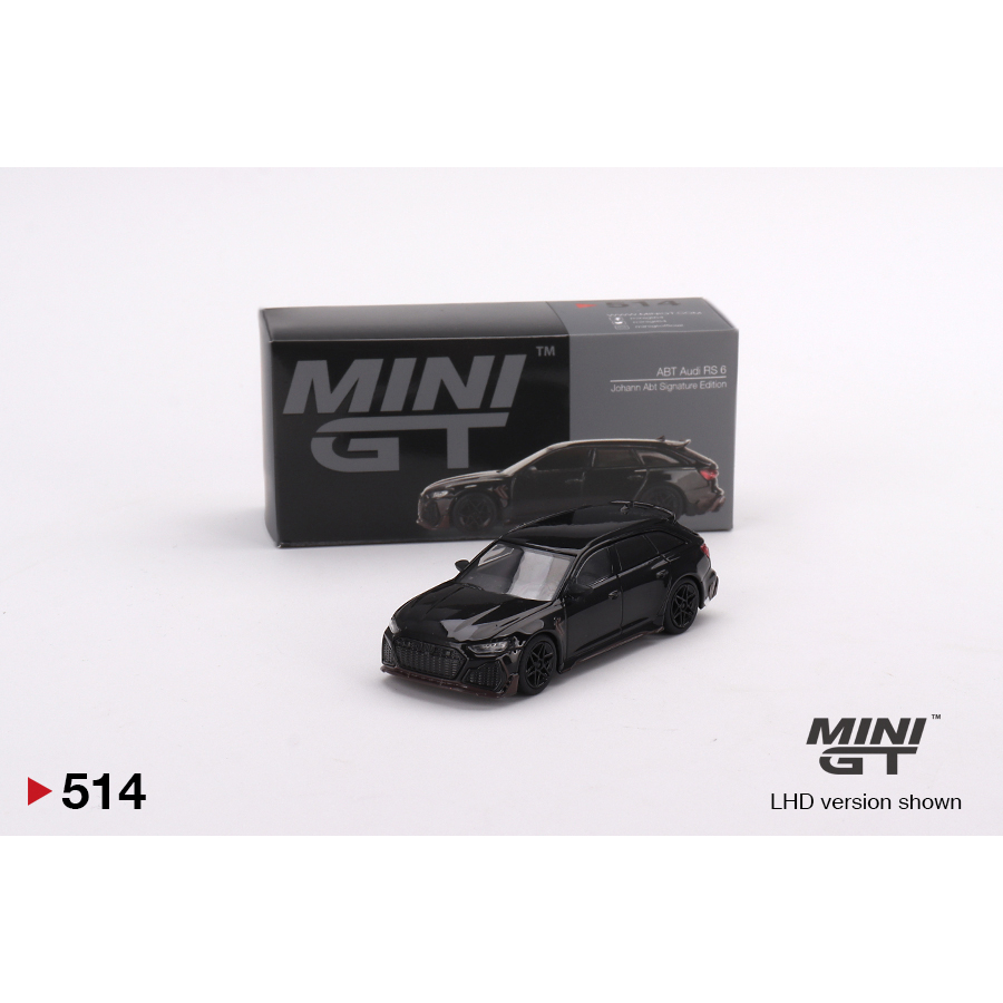 mini-gt-no-514-l-abt-audi-rs6-johann-abt-signature-edition-black