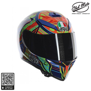 ️️หมวกกันน็อค AGV K3 SV	FIVE CONTINENTS  ใหม่มาตรฐาน มอก.(Size:XL)