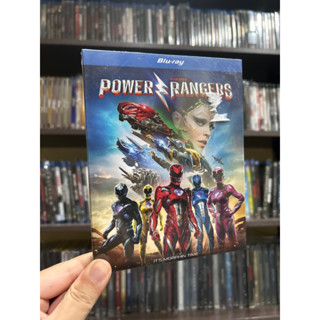 Blu-ray แท้ : Power Rangers มือ 1 ซีล มีเสียงไทย มีบรรยายไทย