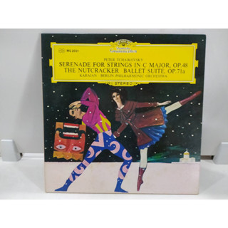 1LP Vinyl Records แผ่นเสียงไวนิล SERENADE FOR STRINGS IN C MAJOR, OP.48   (E8E43)