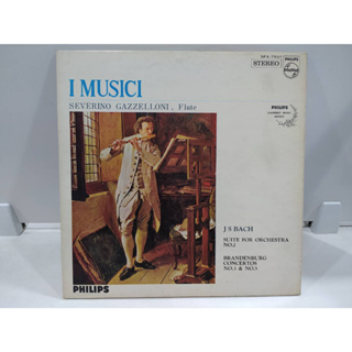 1LP Vinyl Records แผ่นเสียงไวนิล   MUSICI SEVERINO GAZZELLONI, Flute   (E8F13)