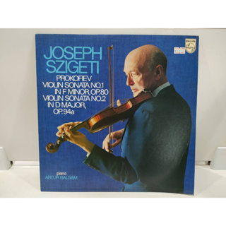 1LP Vinyl Records แผ่นเสียงไวนิล JOSEPH SZIGETI   (E8F46)