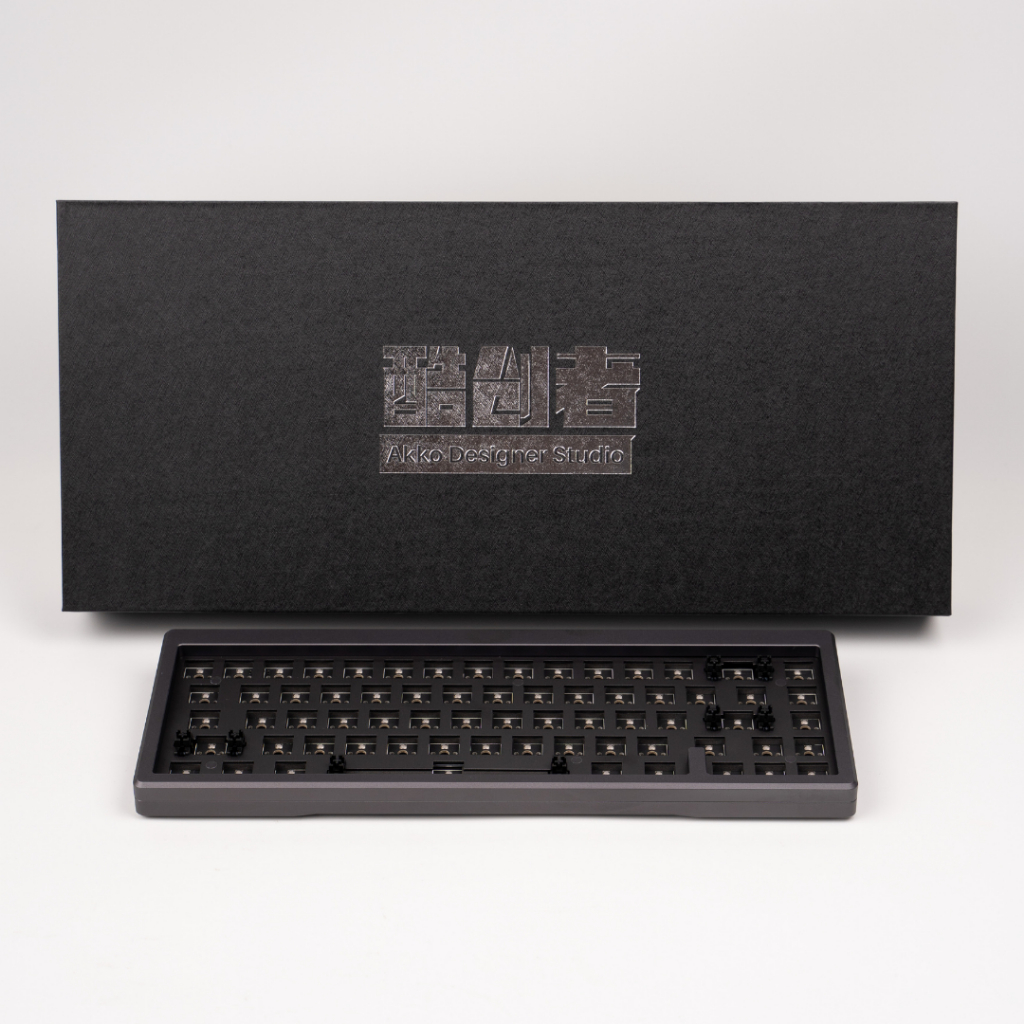 คีย์บอร์ด AKKO MOD 005 Aluminum Case Size 65% RGB Hotswap Aluminum ...