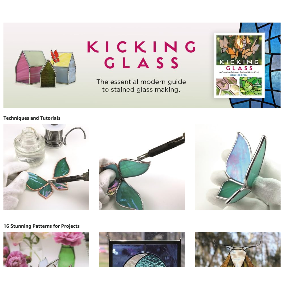 kicking-glass-a-creative-guide-to-stained-glass-craft-neile-cooper-paperback