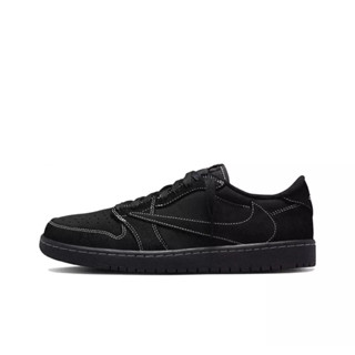 NIKE AIR JORDAN 1 LOW TRAVIS SCOTT BLACK PHANTOM [DM7866001]