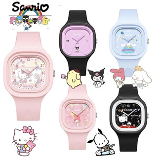 🎀 #พร้อมส่ง 💥#ราคาถูกทีสุด💥 นาฬิกาข้อมือ ก๊อปแบรนด์ ZGO ลาย Sanrio น่ารักๆ