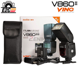 FLASH GODOX V860II TTL HSS SPEEDLITE - รับประกันศูนย์ GodoxThailand 3 ปี