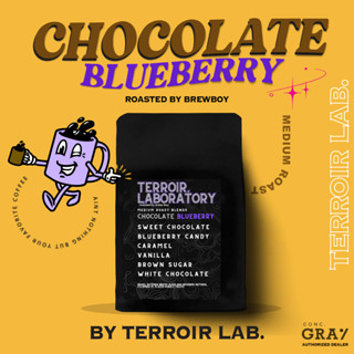 เมล็ดกาแฟคั่ว "Chocolate Blueberry" by Terroir Lab - Medium Roast  คั่วกลาง - 100g /250g (​Espresso or Drip Coffee)