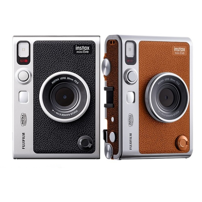 富士フイルム instax mini Evo ブラック (USB Type-C)