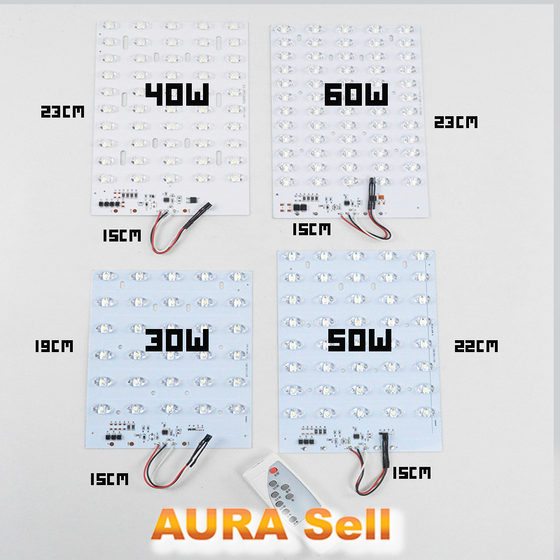 พลังงานแสงอาทิตย์-30w40w50w60w-วงจรไฟถนนใช้สำหรับซ่อมแซม-led-3-2v-กำเนิดแสงถนนพลังงานแสงอาทิตย์