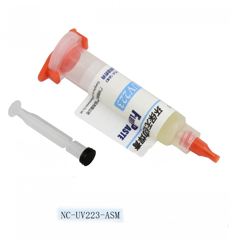 Soldering Paste Flux Grease NCUV223ASM For SMD Repair Tool Shopee