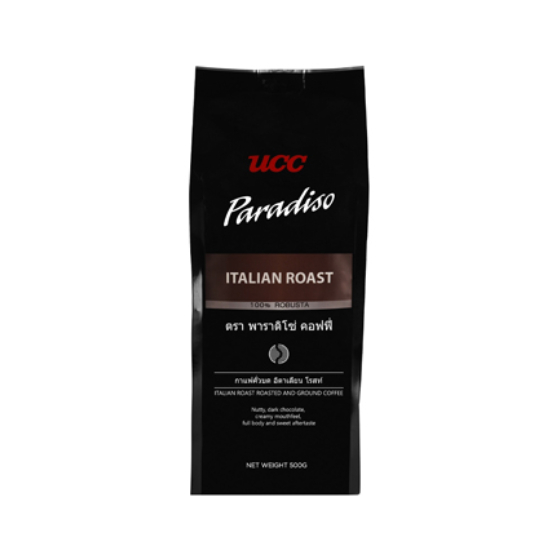 koffee-house-ucc-paradiso-italian-roast-กาแฟระดับพรีเมียมสไตล์อิตาเลี่ยน-กลิ่นหอมหวานแบบ-melting-sugar-และช็อคโกแลต
