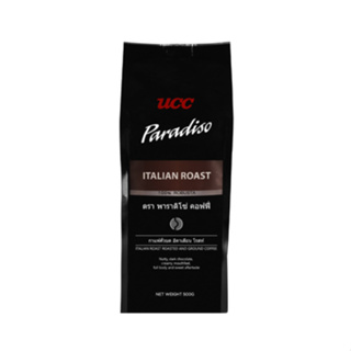 [Koffee House] UCC Paradiso Italian Roast กาแฟระดับพรีเมียมสไตล์อิตาเลี่ยน กลิ่นหอมหวานแบบ melting sugar และช็อคโกแลต