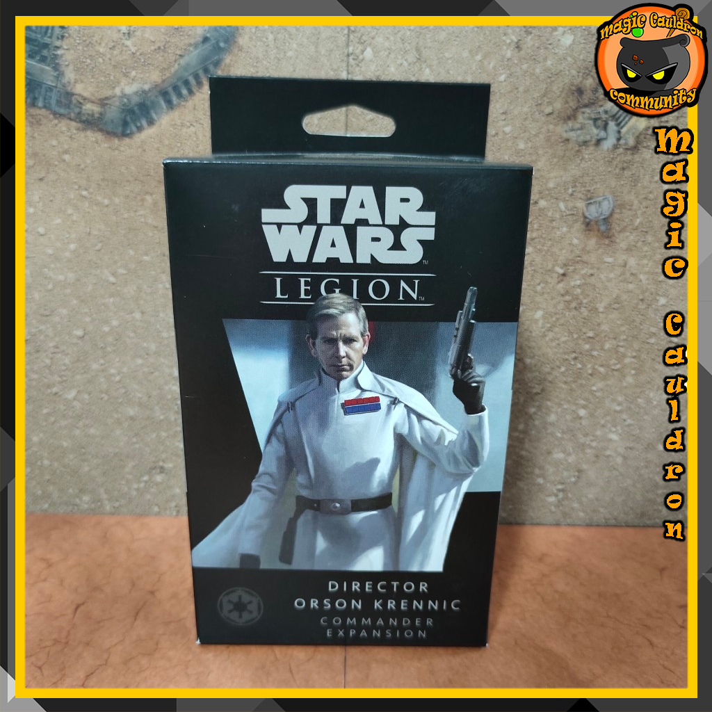 Director Orson Krennic Commander Expansion Star Wars Legion Shopee