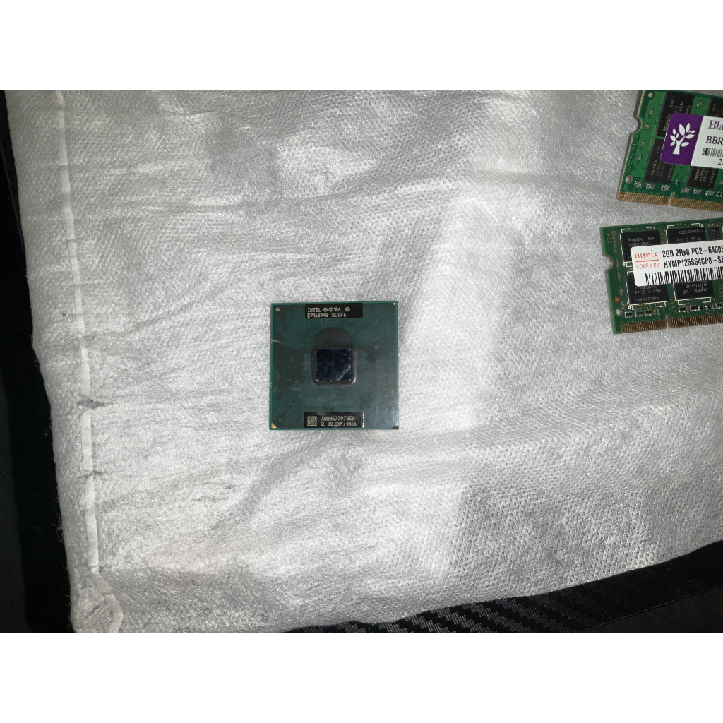 CPU intel core 2 duo 2.00GHZ สั่งในเฟส klanarong khongain | Shopee Thailand