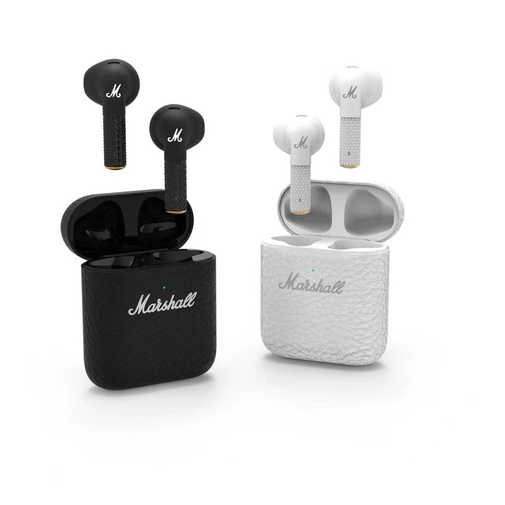 marshall-minor-iii-ชุดหูฟังไร้สายบลูทูธ-wireless-bluetooth-คุณภาพดี-มีไมค์ในตัว-earbuds