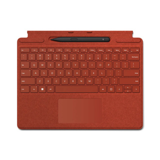 MICROSOFT KEYBOARD TYPE COVER SURFACE PRO SIG BNDLP SC POPPY RED 8X6-00036