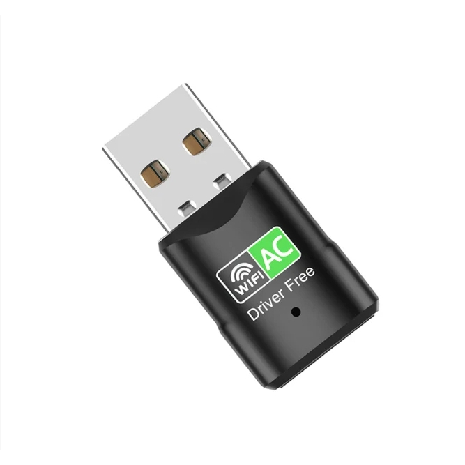 ส่งจากไทย-ตัวรับสัญญาณ-ไวไฟ-มีไดรเวอร์ในตัว-usb-wifi-รับได้ทั้งความถี่-ac-2-4-ghz-และ-5-ghz