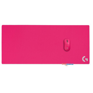 แผ่นรองเม้าส์ Logitech G840 XL Magenta Mousepad