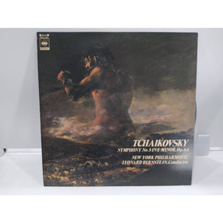 1LP Vinyl Records แผ่นเสียงไวนิล TCHAIKOVSKY SYMPHONY No.5 INE MINOR.Op.64   (E10B71)