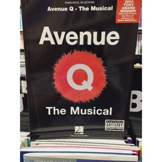 AVENUE Q - THE MUSICAL PV SELECTIONS (HAL)073999132694