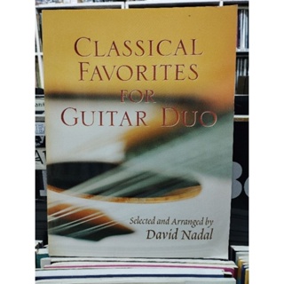 CLASSICAL FAVORITES FOR GUITAR DUO SELECTED AND ARRANGED BY DAVID NADAL (ALF)9780486441610