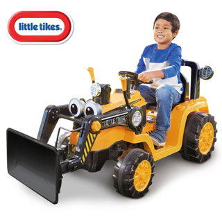 พร้อมส่ง! รถแบตเตอรี่ตักดินเด็ก รุ่นใหม่ล่าสุด! Little Tikes Cozy Powered Dirt Digger™ 12V Battery Op Ride On ราคา 16900