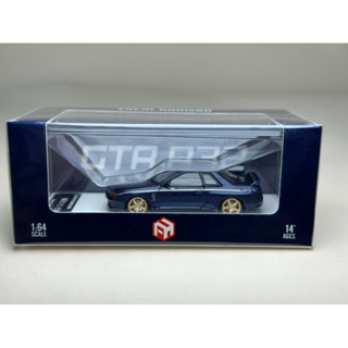 🔺Nissan Skyline GTR R32 Scale 1:64 ยี่ห้อ FH