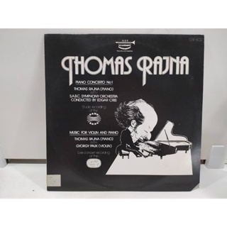 1LP Vinyl Records แผ่นเสียงไวนิล  THOMAS RAJNA   (E10C59)
