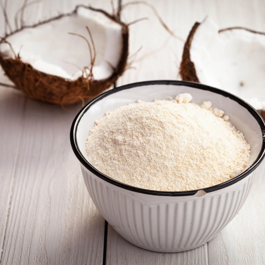 แป้งมะพร้าว-ออร์แกนิค-แป้งคีโต-organic-coconut-flour-500g-กลิ่นหอมมาก