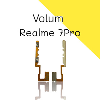 Volum Realme7Pro แพรสวิตช์ เพิ่มเสียง ลดเสียง เรียวมี 7โปร อะไหล่โทรศัพท์มือถือ สินค้าพร้อมส่ง