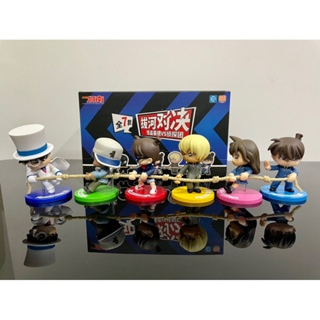 [6ตัว] Detective Conan Kaito Kids VS detective team series figure Pop mart ยอดนักสืบโคนัน ฟิกเกอร์ เกาะสาย