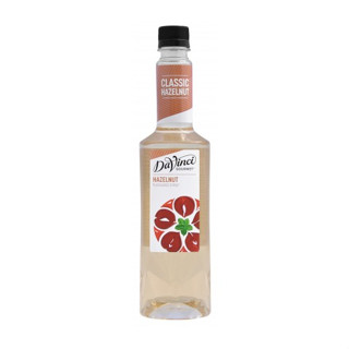 [Koffee House] น้ำเชื่อม ดาวินชี่ DaVinci Gourmet Hazelnut Syrup 750 ML.