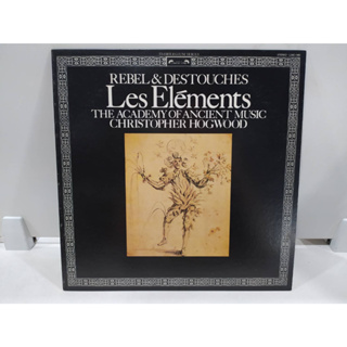 1LP Vinyl Records แผ่นเสียงไวนิล  REBEL &amp; DESTOUCHES Les Eléments   (E10D46)