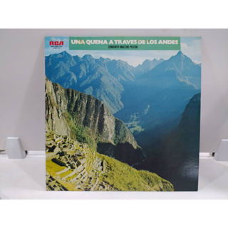 1LP Vinyl Records แผ่นเสียงไวนิล  UNA QUENA A TRAVES DE LOS ANDES    (E10D55)