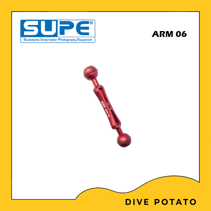 supe-arm06-อุปกรณ์เสริมสำหรับกล้องใต้น้ำ