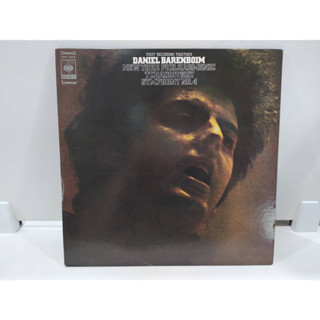 1LP Vinyl Records แผ่นเสียงไวนิล FIRST RECORDING TOGETHER DANIEL BARENBOIM   (E10D68)