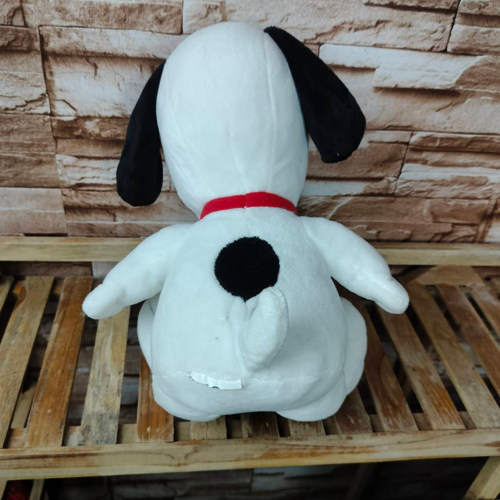 ตุ๊กตา-snoopy-สนูปปี้-มือ2-สภาพ-90-น่ารักขนาดนี้รีบสั่งกันด่วนๆเลยนะคะ-ลิขสิทธิ์ของแท้-100-ถูกที่สุด