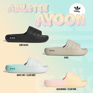Adidas Collection อาดิดาส รองเท้าแตะ รองเท้าแบบสวม OG W Adilette Ayoon IF76282/ IF7629 / GX1979 / GX7064 / GV9536 (2000)